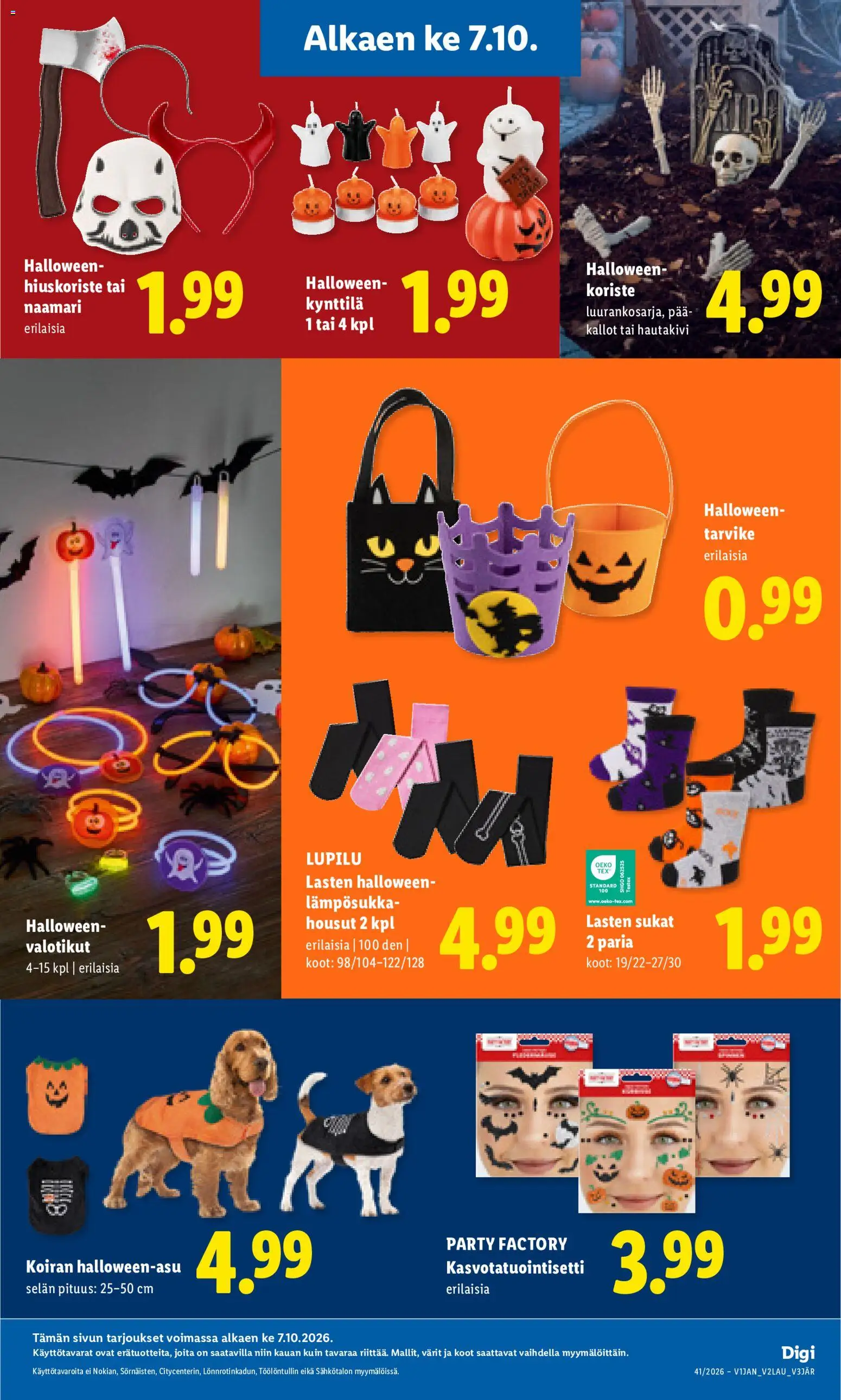 Lidl tarjoukset Kauhajoki – voimassa 08/10/2026 alkaen | Sivu: 15