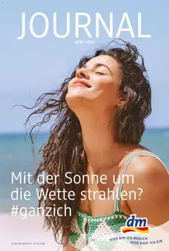 dm drogerie markt Journal Juni 2026 ab 03.06.2026 gültig