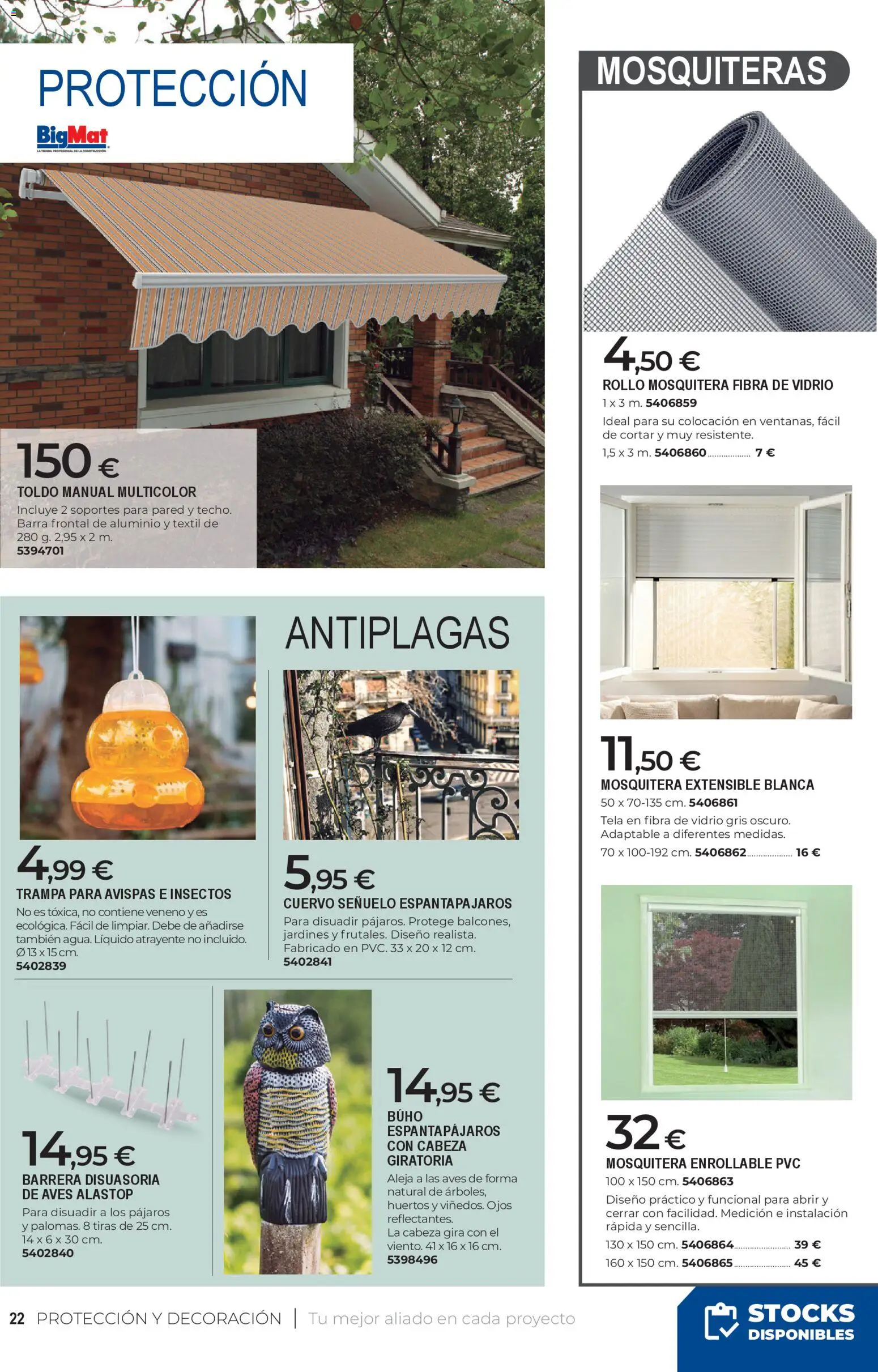 BigMat - Jardin y Piscinas 2026 │ válido desde el 23.03.2026 | Página: 22