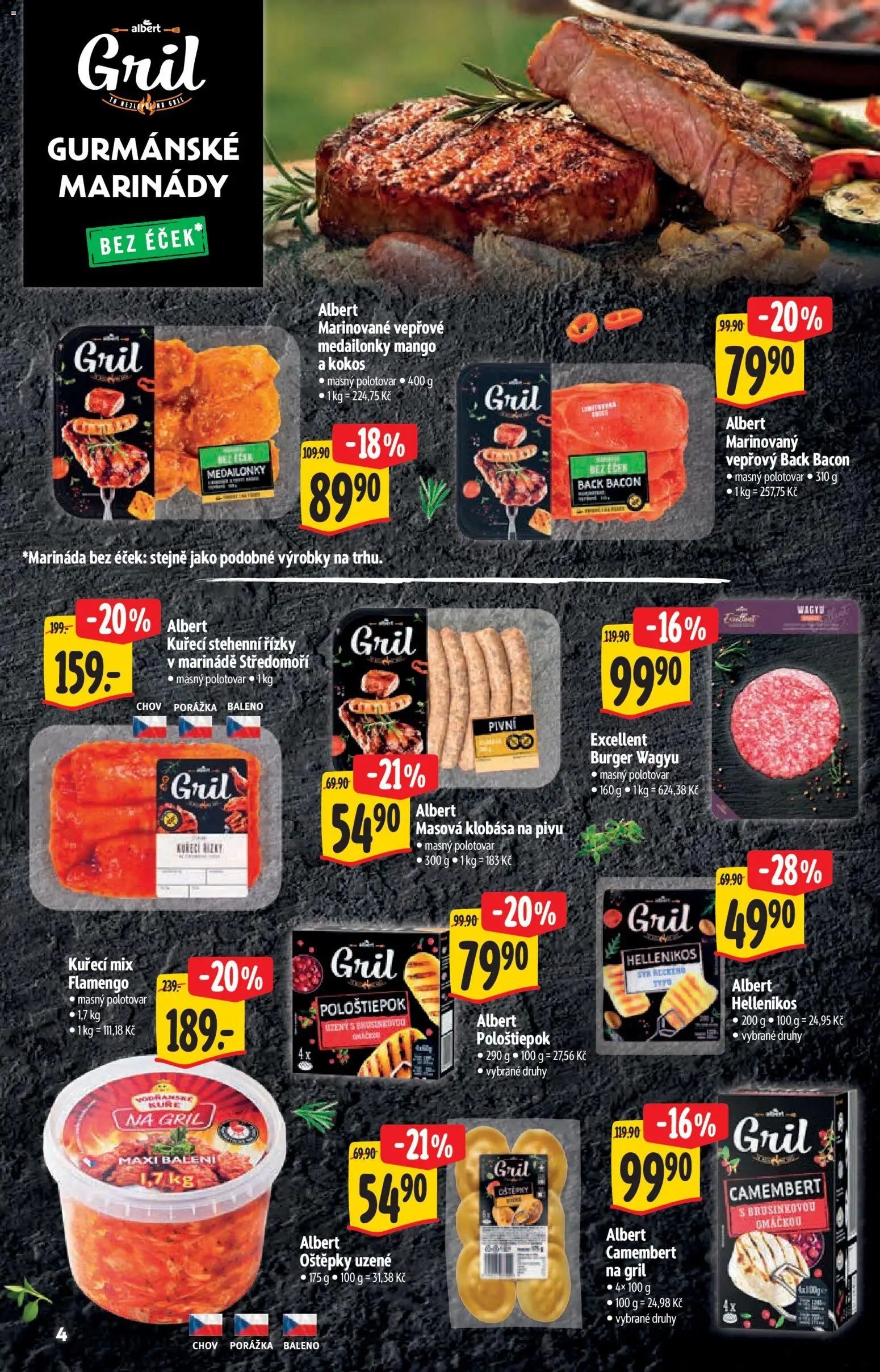 Albert katalog - Hypermarket od 03.06.2026 | Strana: 4