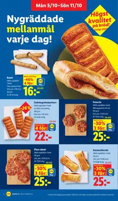 Lidl erbjudanden - Förhandsvisning av reklamblad från butik Lidl aktuell från 05/10/2026 | Sida: 5