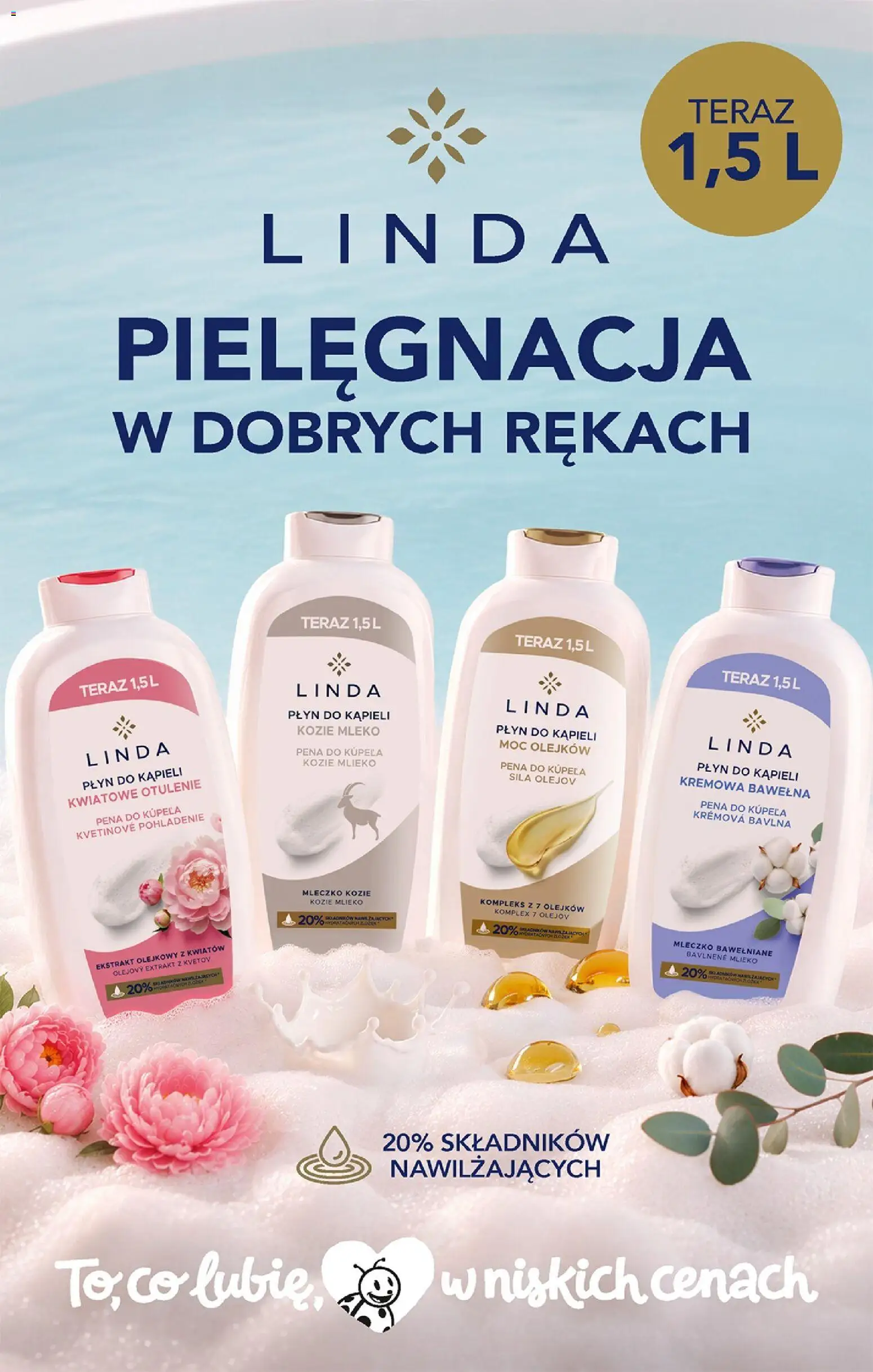 Biedronka Polsko leták - Codziennie niskie ceny od 02.07.2026 | Strana: 71 | Produkty: Mléko