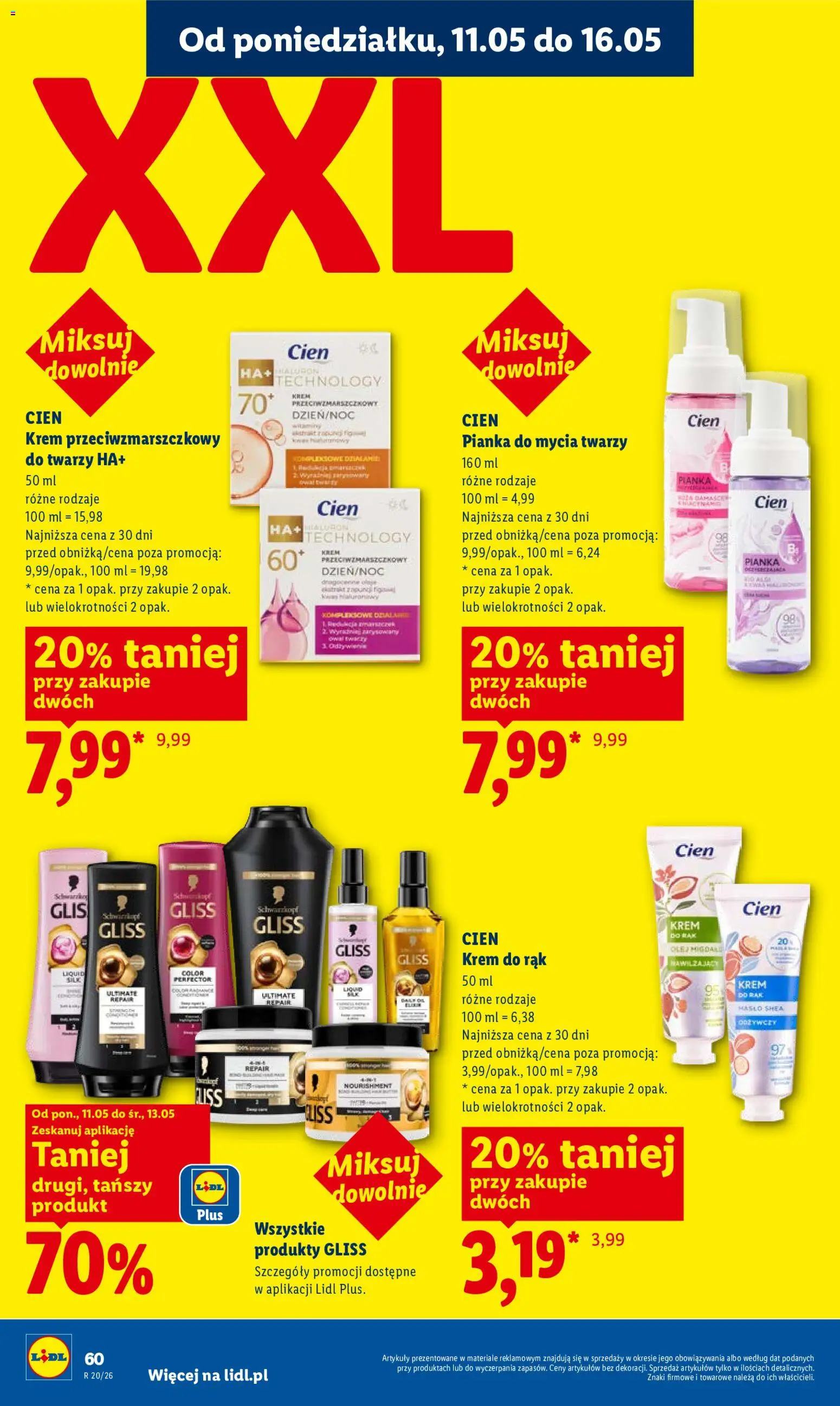 Lidl gazetka od 11.05.2026 | Strona: 60