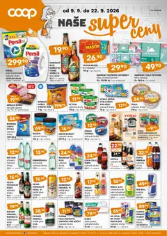 Náhled letáku Coop leták - Super cena od 09.09.2026