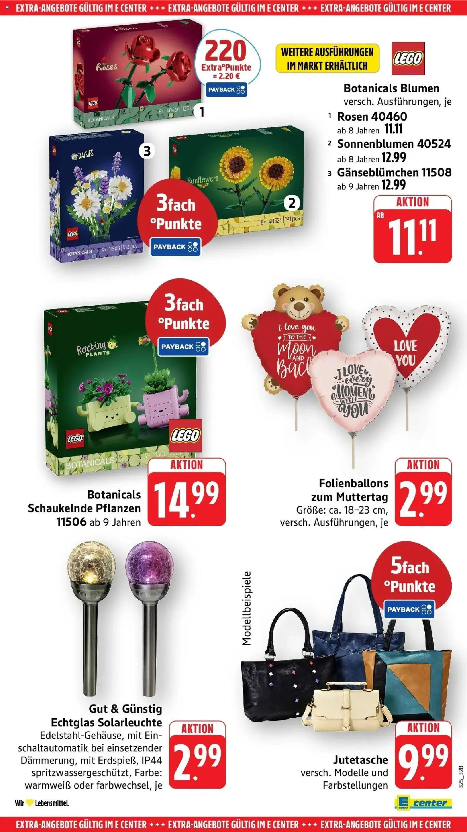 Edeka prospekt Heppenheim	 – gültig ab 04.05.2026 | Seite: 66 | Produkte: Blumen, Solarleuchte