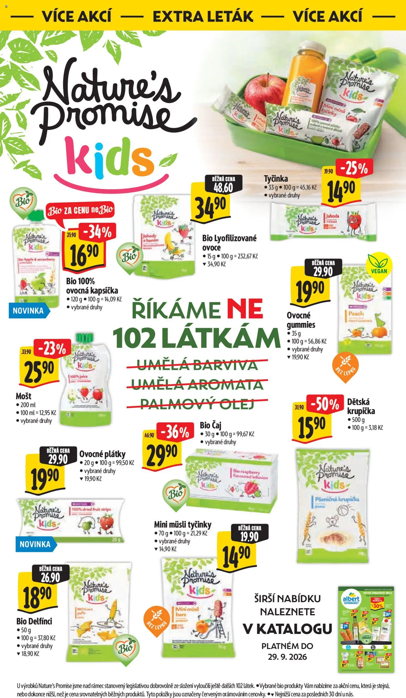 Albert leták - Hypermarket od 16.09.2026 | Strana: 50