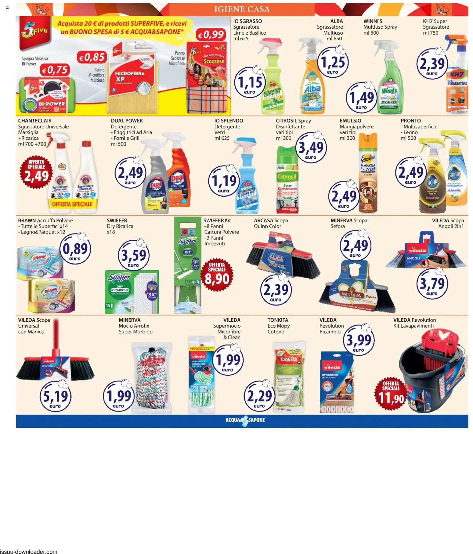 Volantino Acqua e Sapone del 25.06.2026 | Pagina: 15