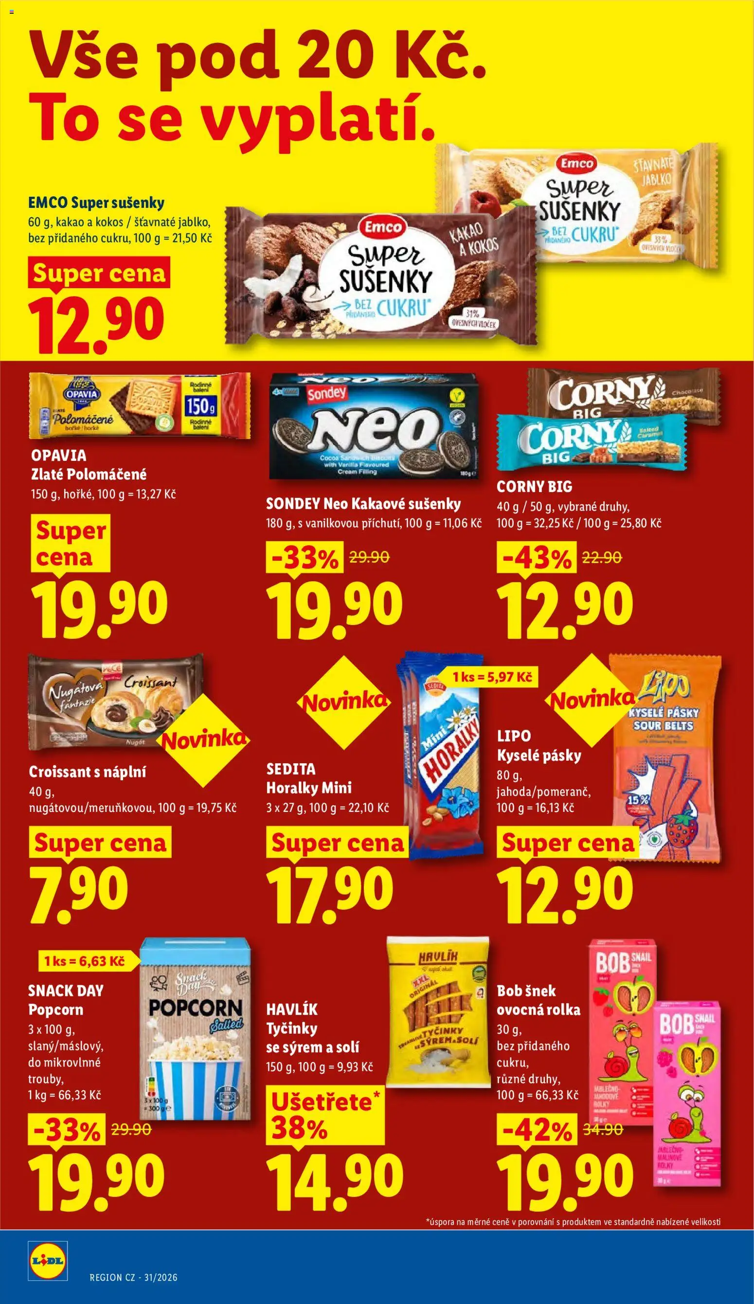 Lidl leták od 30.07.2026 | Strana: 26