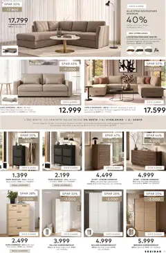 Forhåndsvisning av Skeidar kundeavis gyldig fra 05/10/2026 | Side: 19 | Produkter: Ved, Sovesofa, Garderobeskap, Skoskap