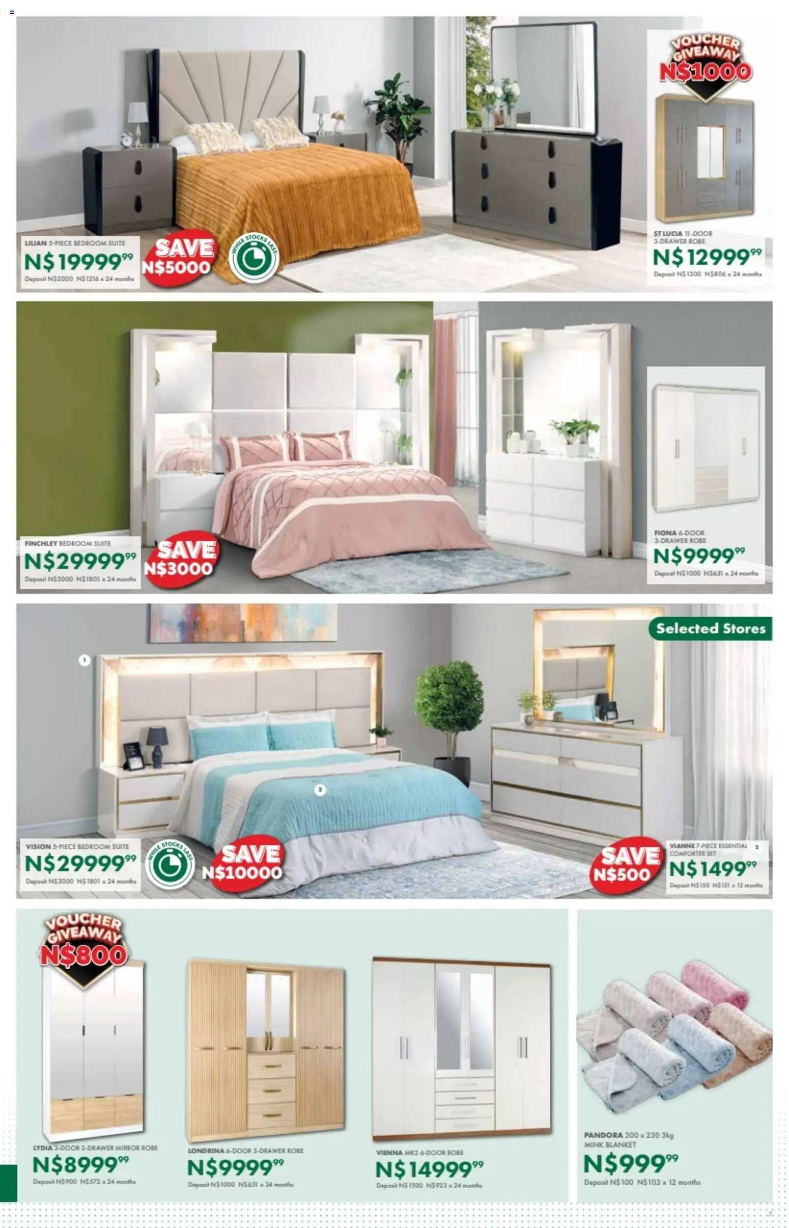 New Beares catalogue – valid from 11.05.2026 | Page: 7 | Products: Blanket, Mirror