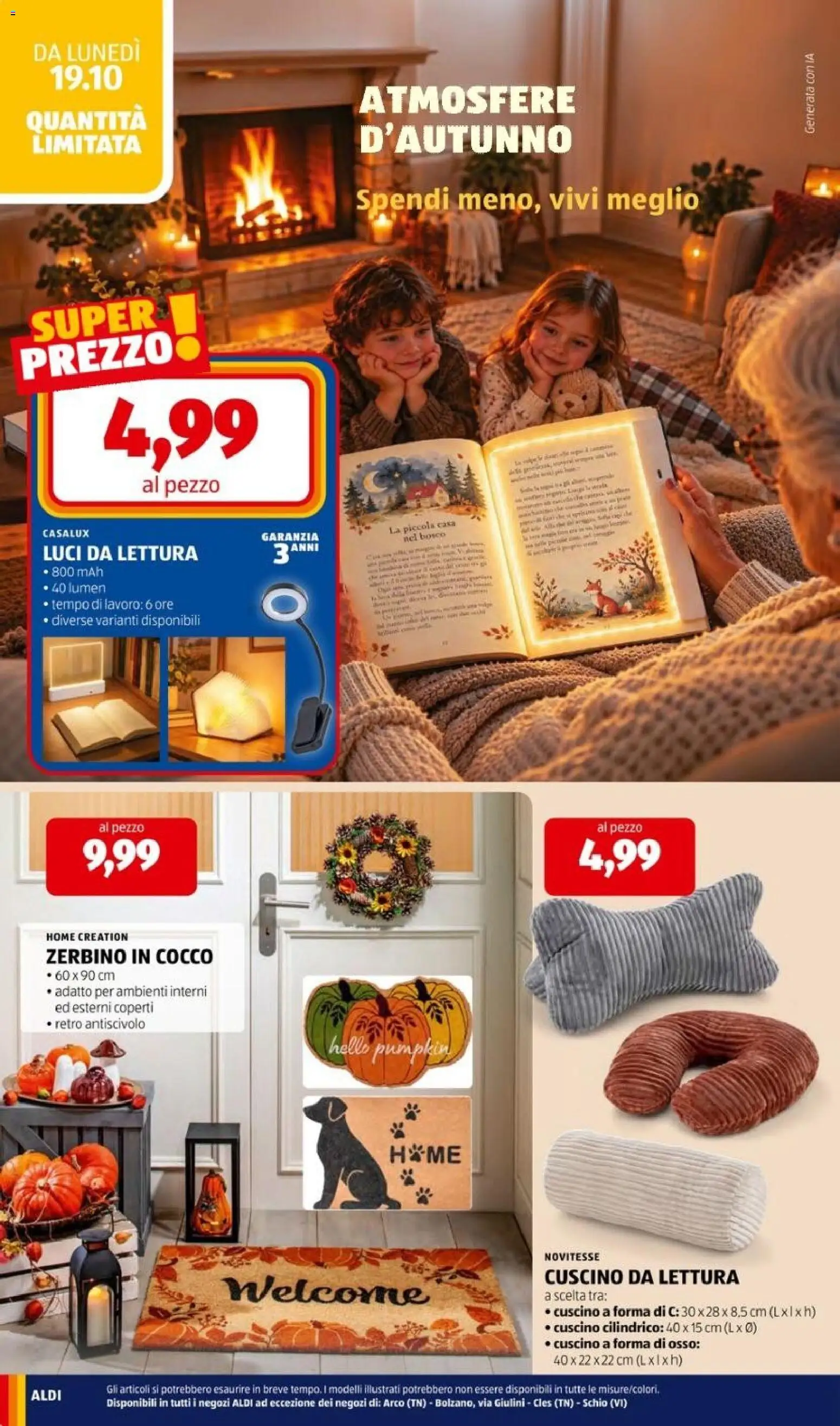 Volantino Aldi del 19/10/2026 | Pagina: 30