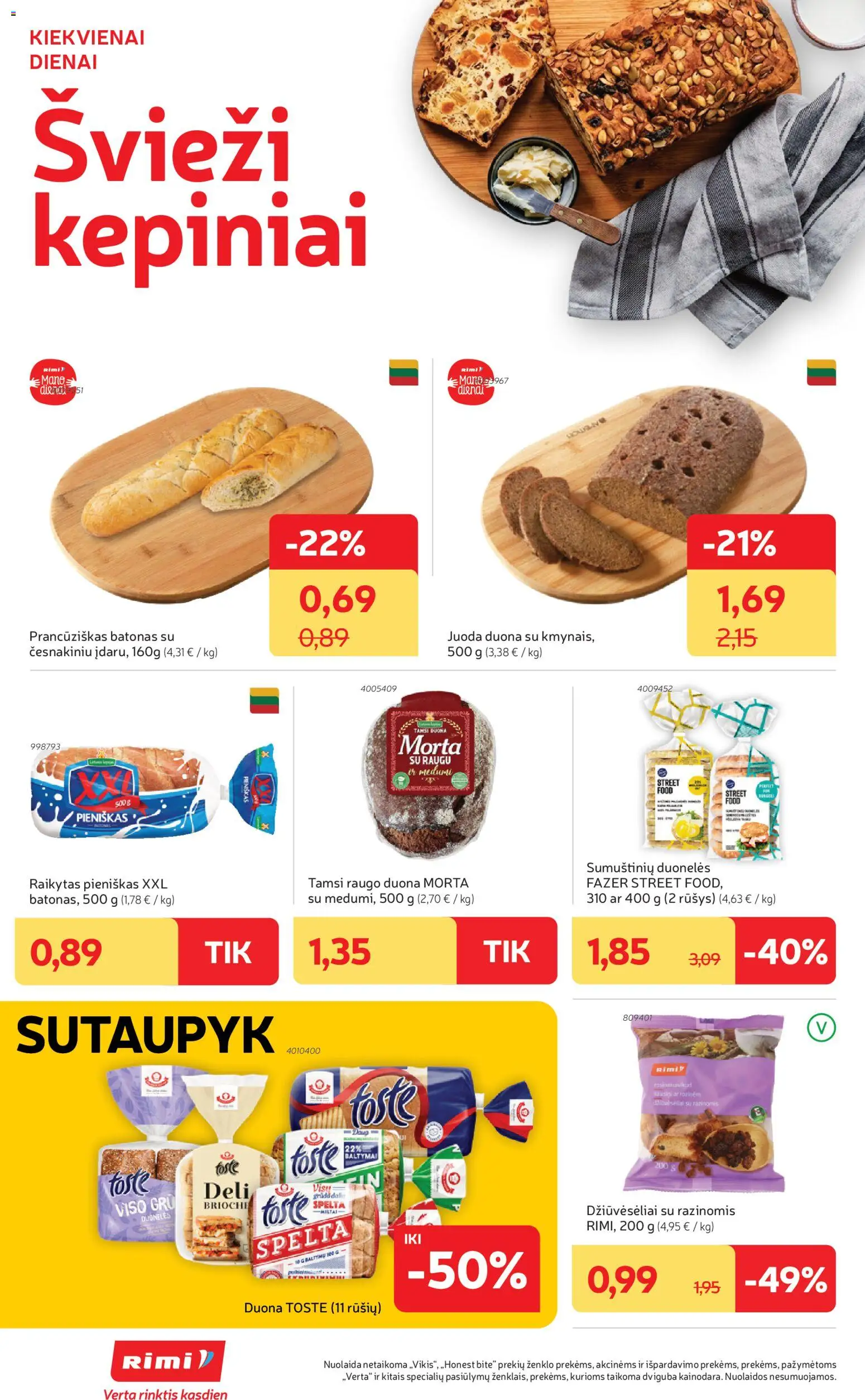 Rimi akcijos nuo 12.05.2026 | Puslapis: 18