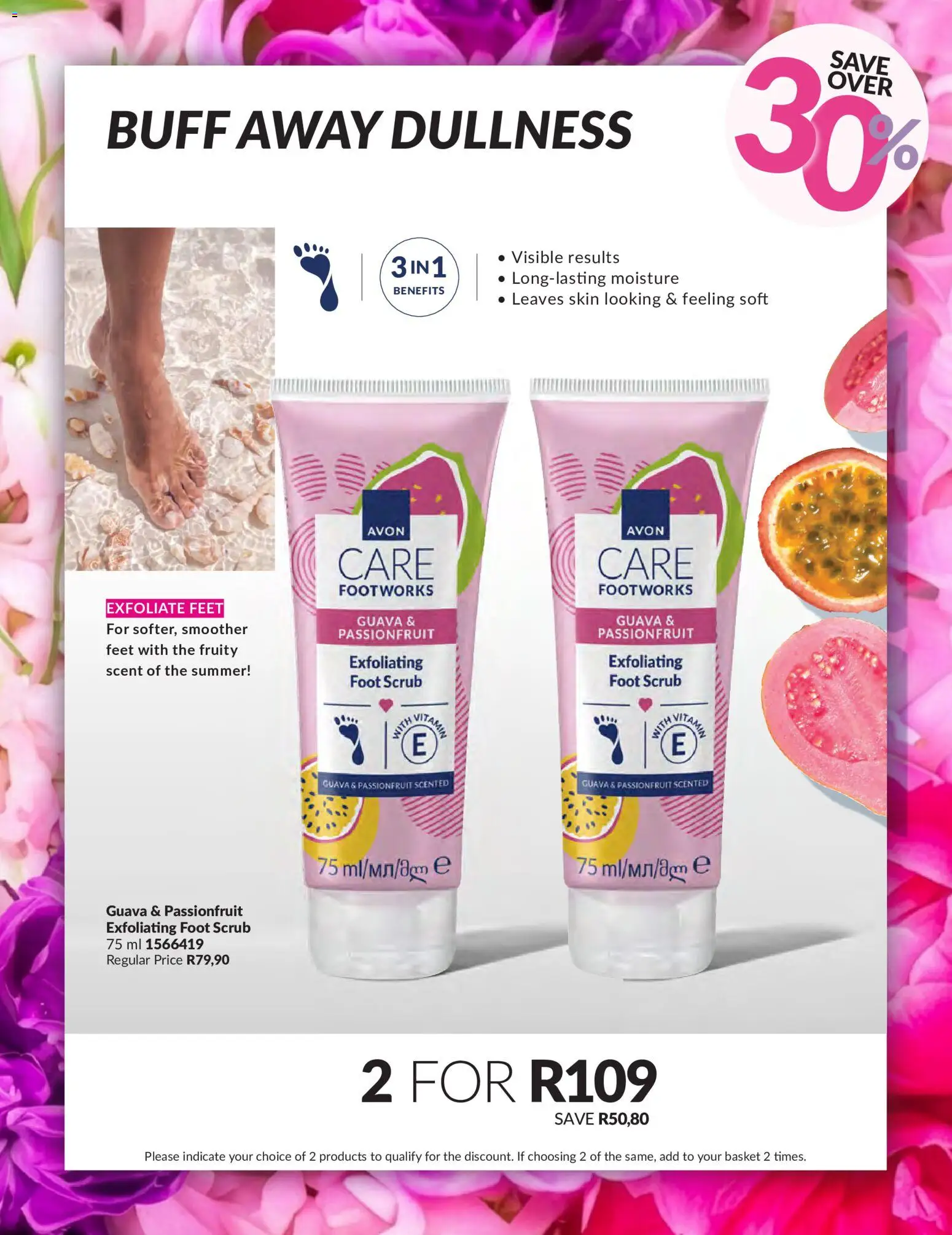New Avon catalogue – valid from 22.05.2026 | Page: 24 | Products: Basket, Scrub