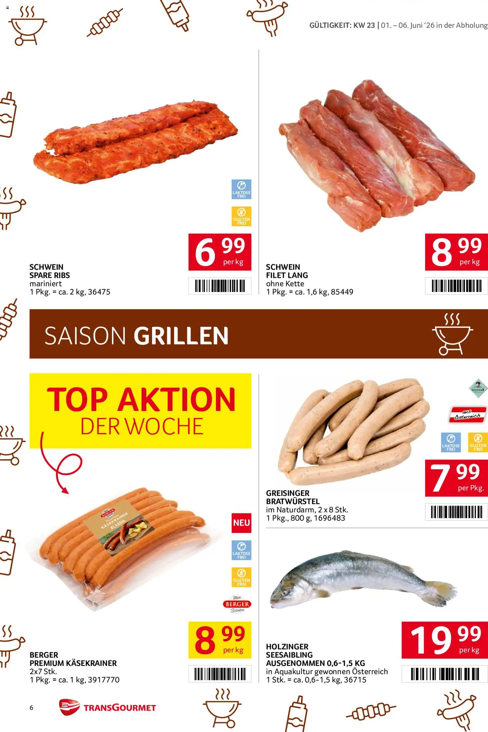 Transgourmet Flugblatt gültig ab 01.06.2026 | Seite: 6
