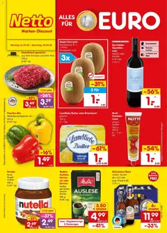 Netto Marken-Discount Prospekt Bad Friedrichshall ab 21.09.2026 gültig
