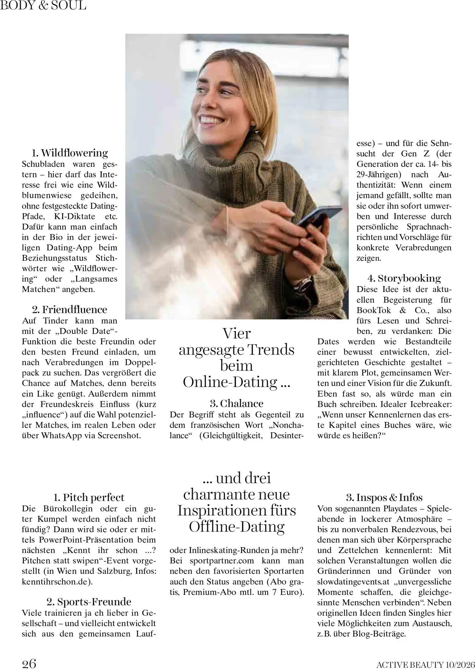 dm drogerie markt Magazin October 2026 gültig ab 01.10.2026 | Seite: 26