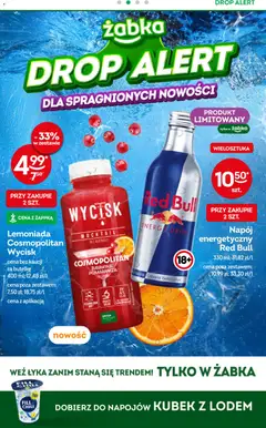 Pogląd oferty "Żabka gazetka" - ważna od 15.07.2026 | Strona: 9 | Produkty: Chili, Red bull