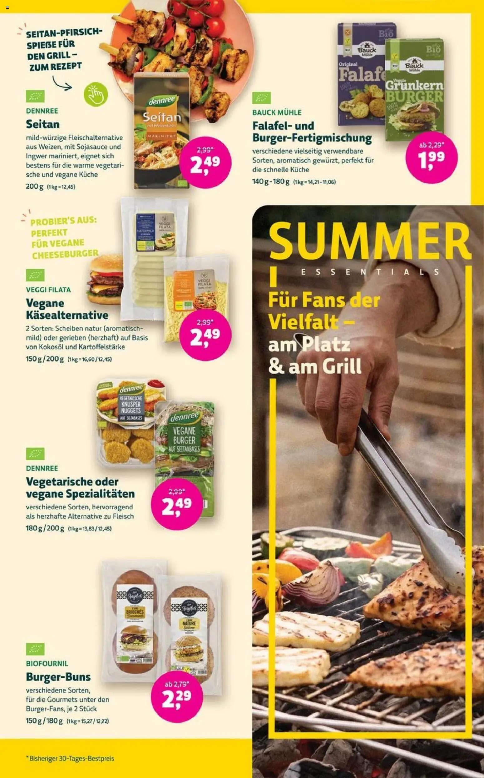 Denns BioMarkt Angebote – gültig ab 03.06.2026 | Seite: 9 | Produkte: Grill, Mühle, Küche, Fleisch