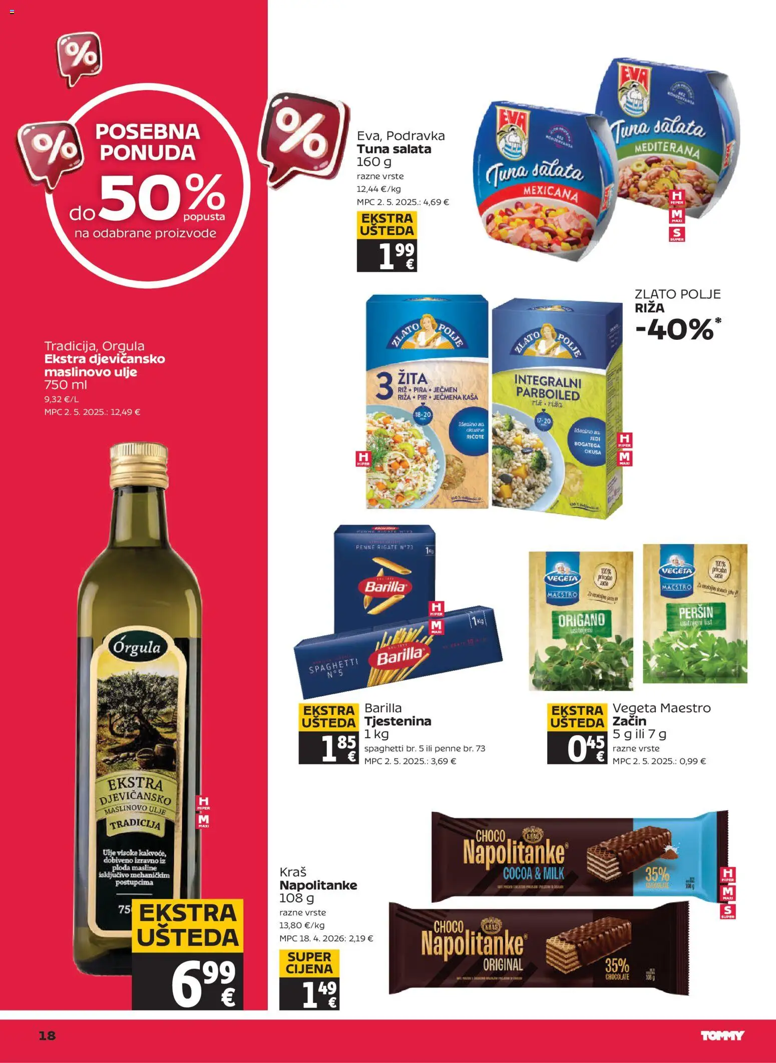 Tommy katalog | vrijedi od 13.08.2026 | Stranica: 18