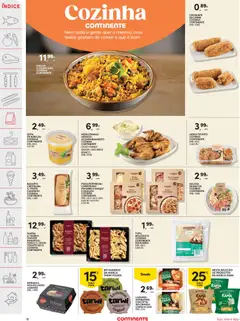 Pré-visualização Continente folheto válido de 21/07/2026 | Página: 18 | Produtos: Atum, Bacon, Sopa, Arroz