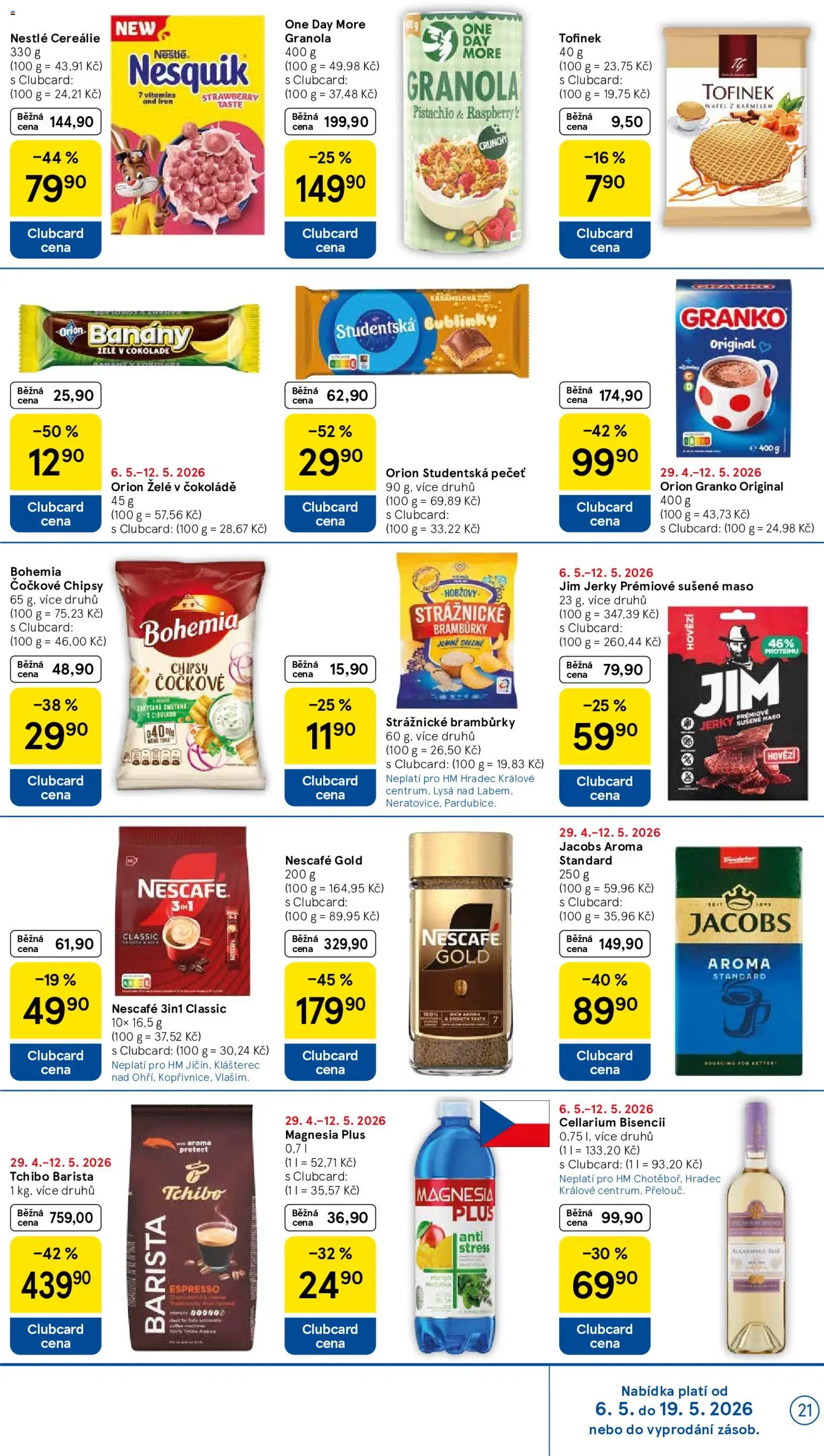 Tesco leták - Hypermarket od 06.05.2026 | Strana: 21