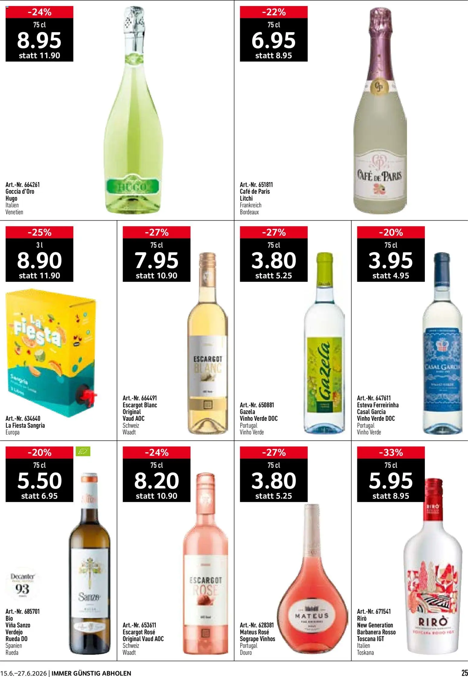 Prodega aktionen Summertime – gültig ab 15.06.2026 | Seite: 25