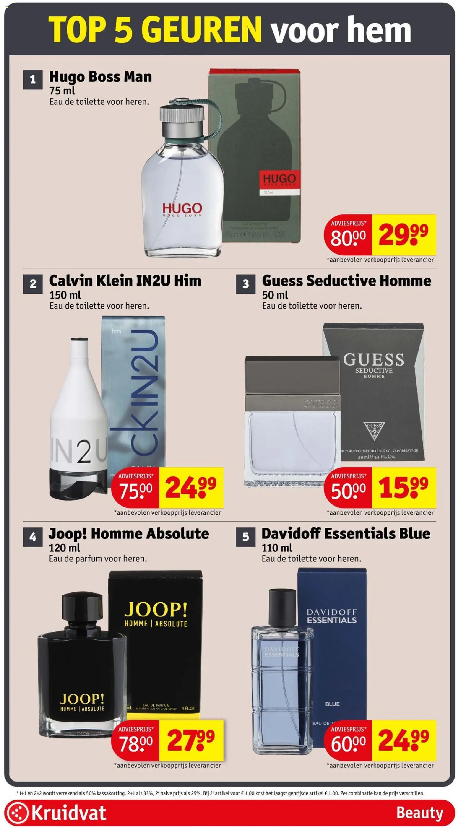 {H1} | Pagina: 19 | Producten: Kan, Geuren, Parfum, Eau de toilette