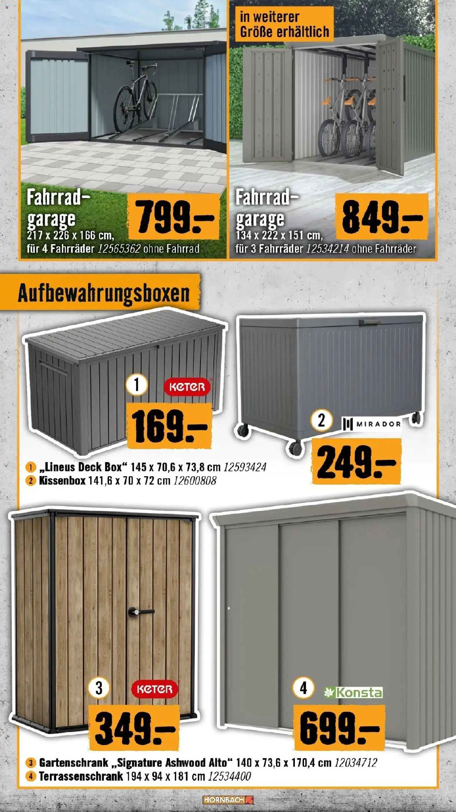 Hornbach - Hornbach: Es gibt immer was zu tun. von 16.09.2026 - Aktuelle Angebote | Seite: 62 | Produkte: Box