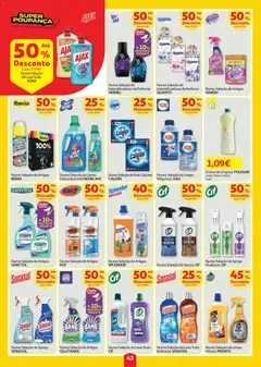 Pré-visualização Auchan folheto válido de 23/07/2026 | Página: 42 | Produtos: Perfume, Casa de banho, Banho, Creme