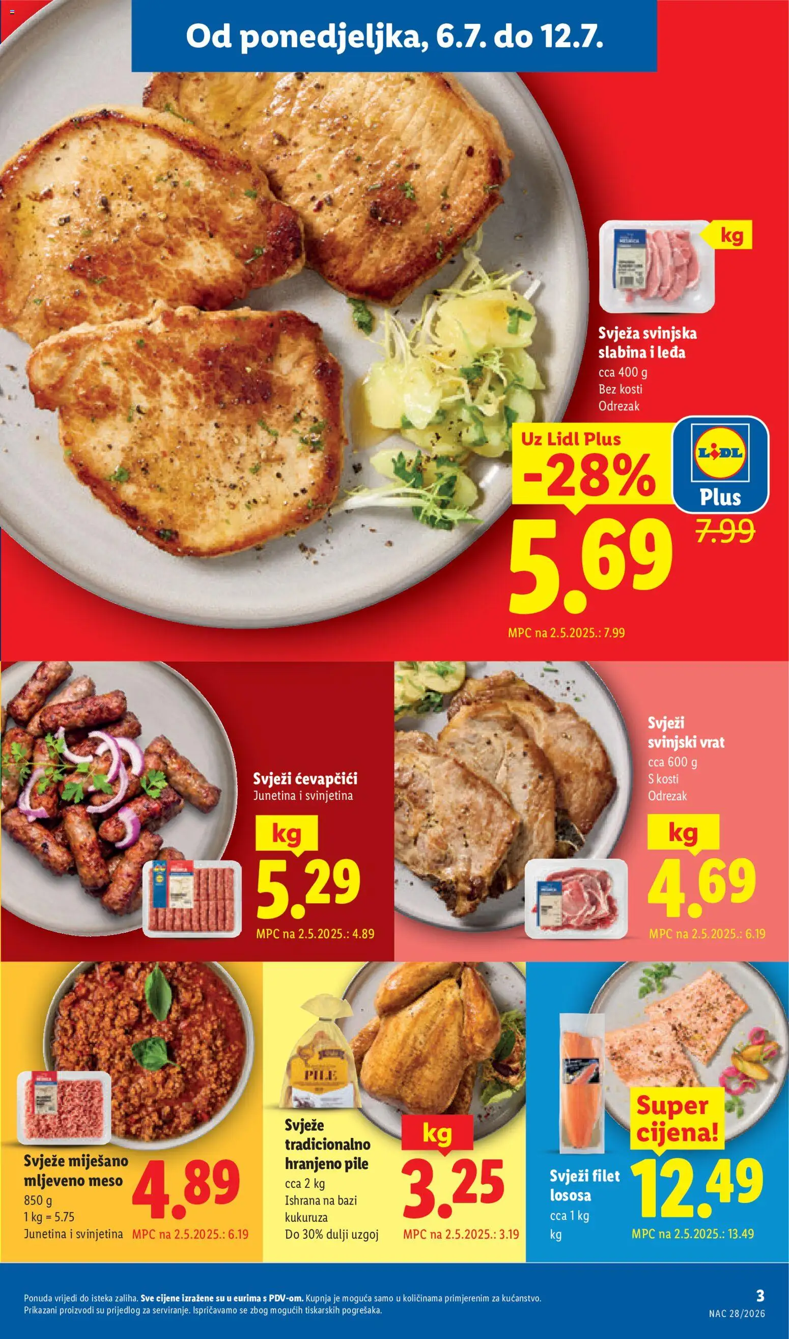 Lidl katalog | vrijedi od 06.07.2026 | Stranica: 3