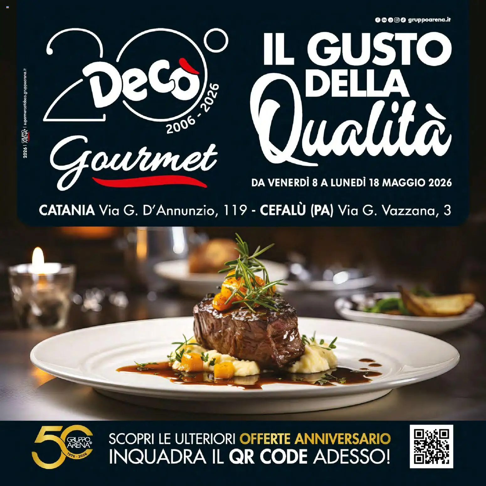 Volantino Decò del 08.05.2026 | Pagina: 1