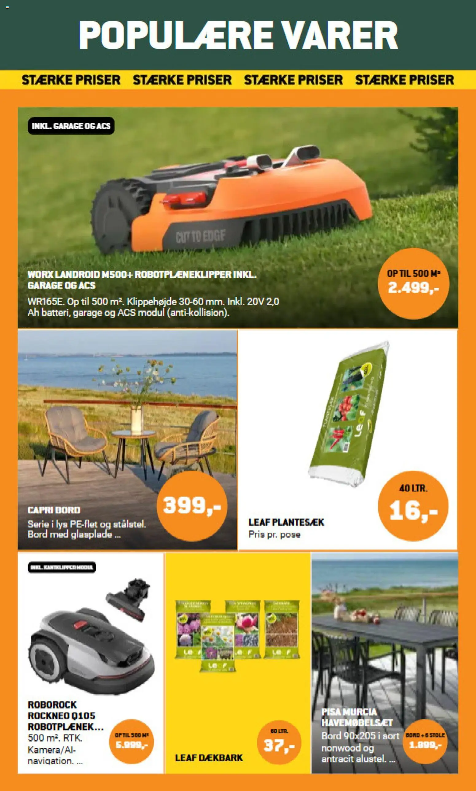XL-BYG tilbudsavis – gyldig fra 15.05.2026 | Side: 13 | Produkter: Bord