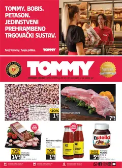 Tommy Katalog - Pregled kataloga iz trgovine Tommy, vrijedi od 29.10.2026