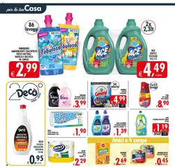 Anteprima del volantino Decò volantino iperStore, Superstore Sicilia valido a partire dal 30/06/2026 | Pagina: 36 | Prodotti: Ammorbidente, Candeggina, Asciugatutto, Orchidea
