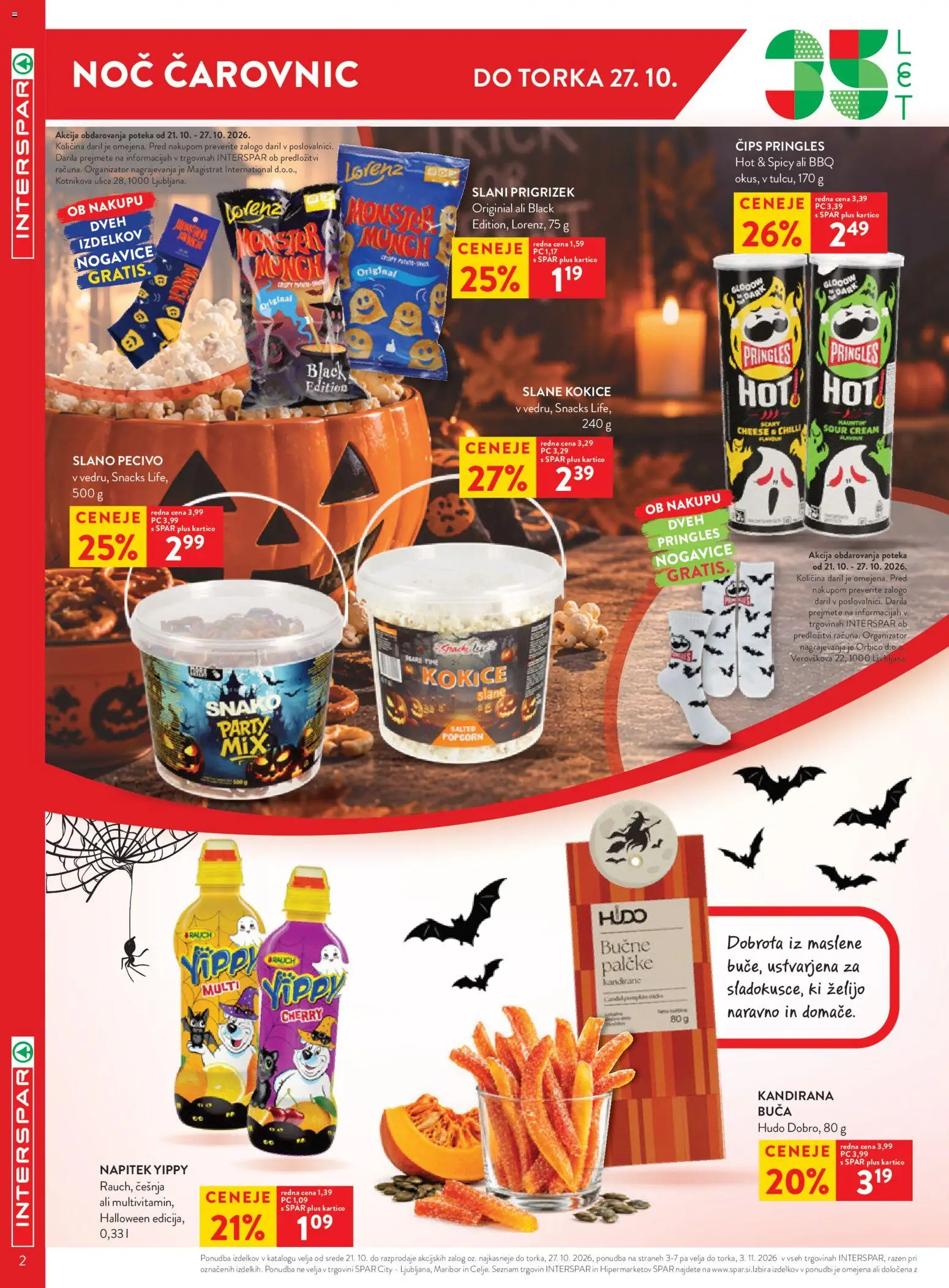 Novi Spar katalog ponudbe – veljaven od 21.10.2026 | Stran: 2