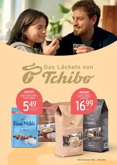 Tchibo Prospekt Bad Schwartau ab 04.05.2026 gültig