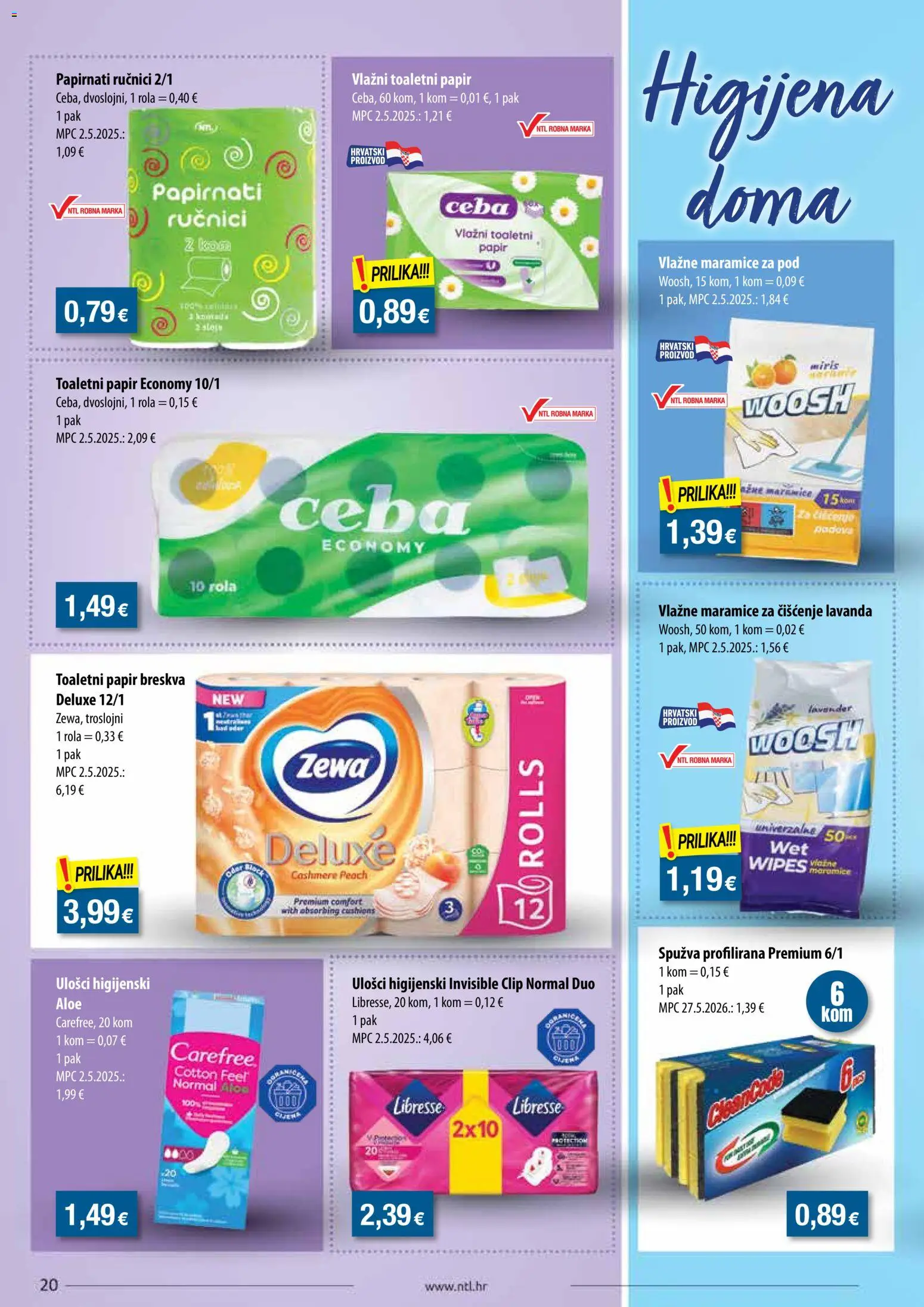 NTL katalog | vrijedi od 09.09.2026 | Stranica: 20