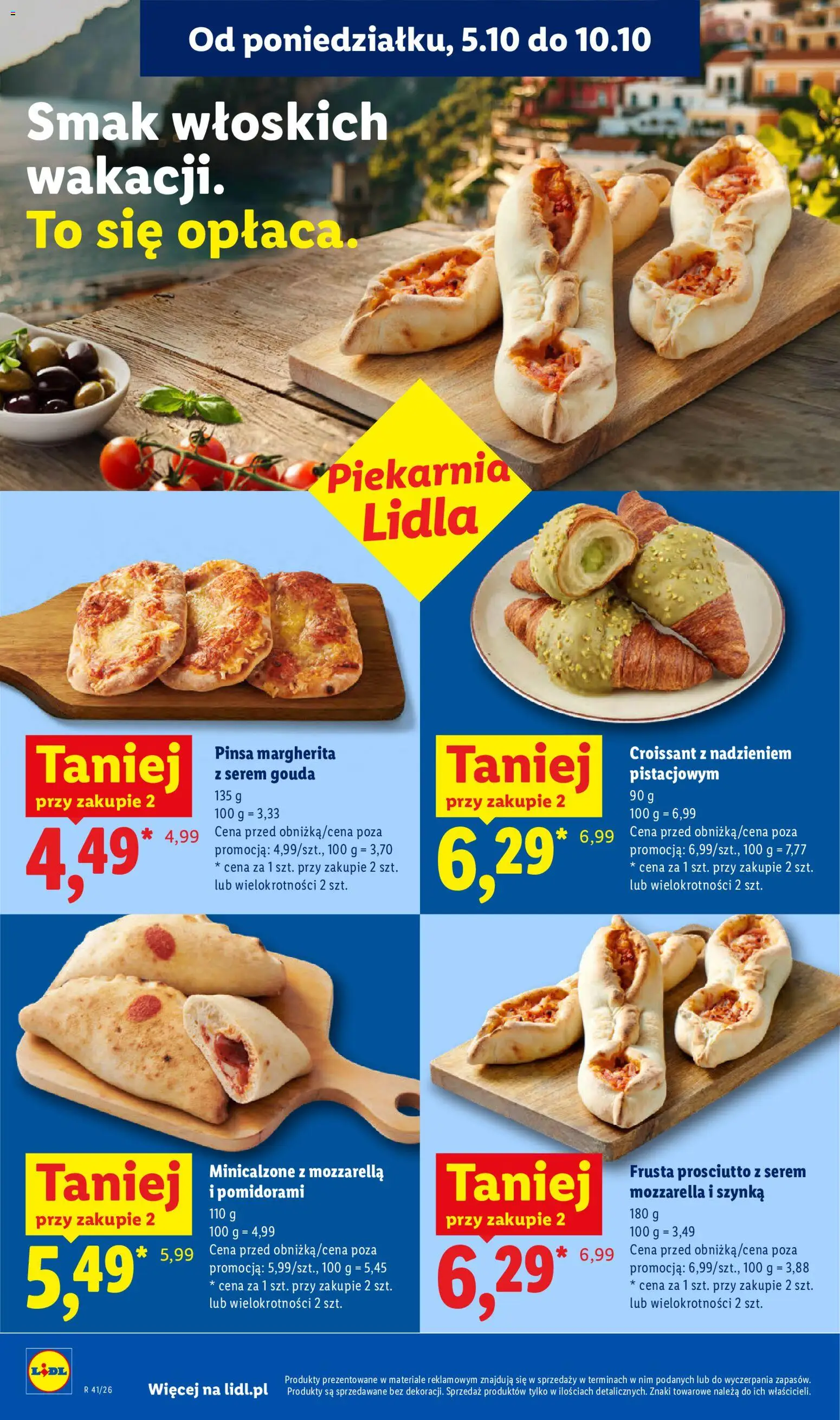 Lidl Polsko leták od 05.10.2026 | Strana: 44