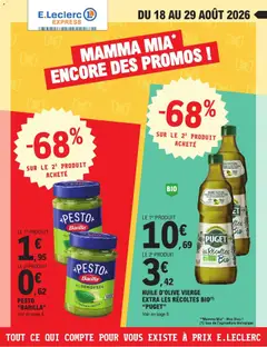 E.Leclerc - Prévisualisation de E.Leclerc La rentrée à petits prix valide à partir de 18/08/2026