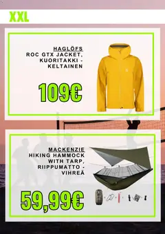 XXL-mainoslehti voimassa 19/06/2026 alkaen | Sivu: 5