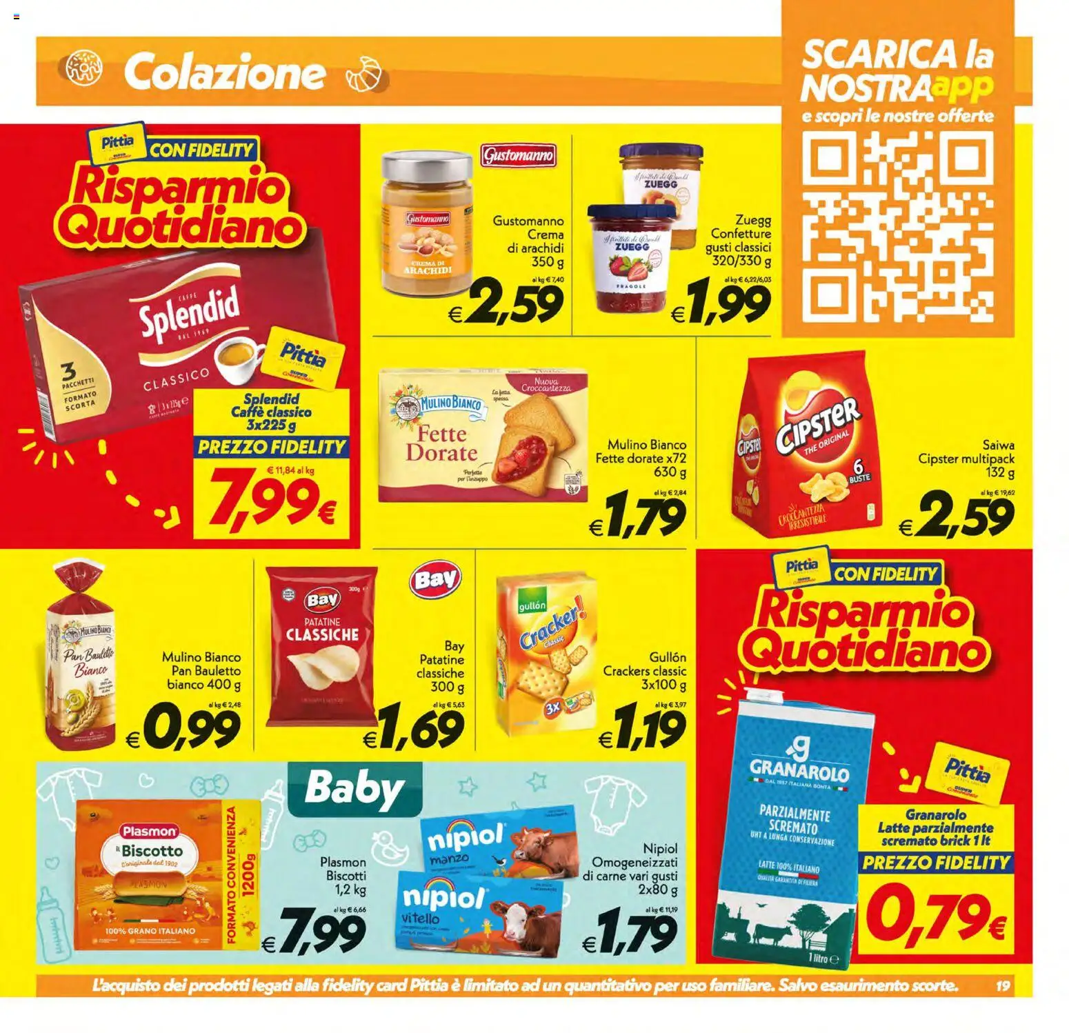 Volantino SuperConveniente del 21/08/2026 | Pagina: 19 | Prodotti: Manzo, Vitello, Carne, Arachidi