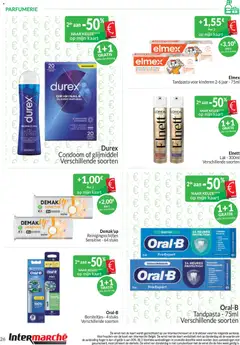 Intermarché De septemberaanbiedingen met de Intermarché-kaart - Voorbeeld van een folder van Intermarché, geldig van 01/09/2026 | Pagina: 26 | Producten: Glijmiddel, Pads, Kaart, Tandpasta