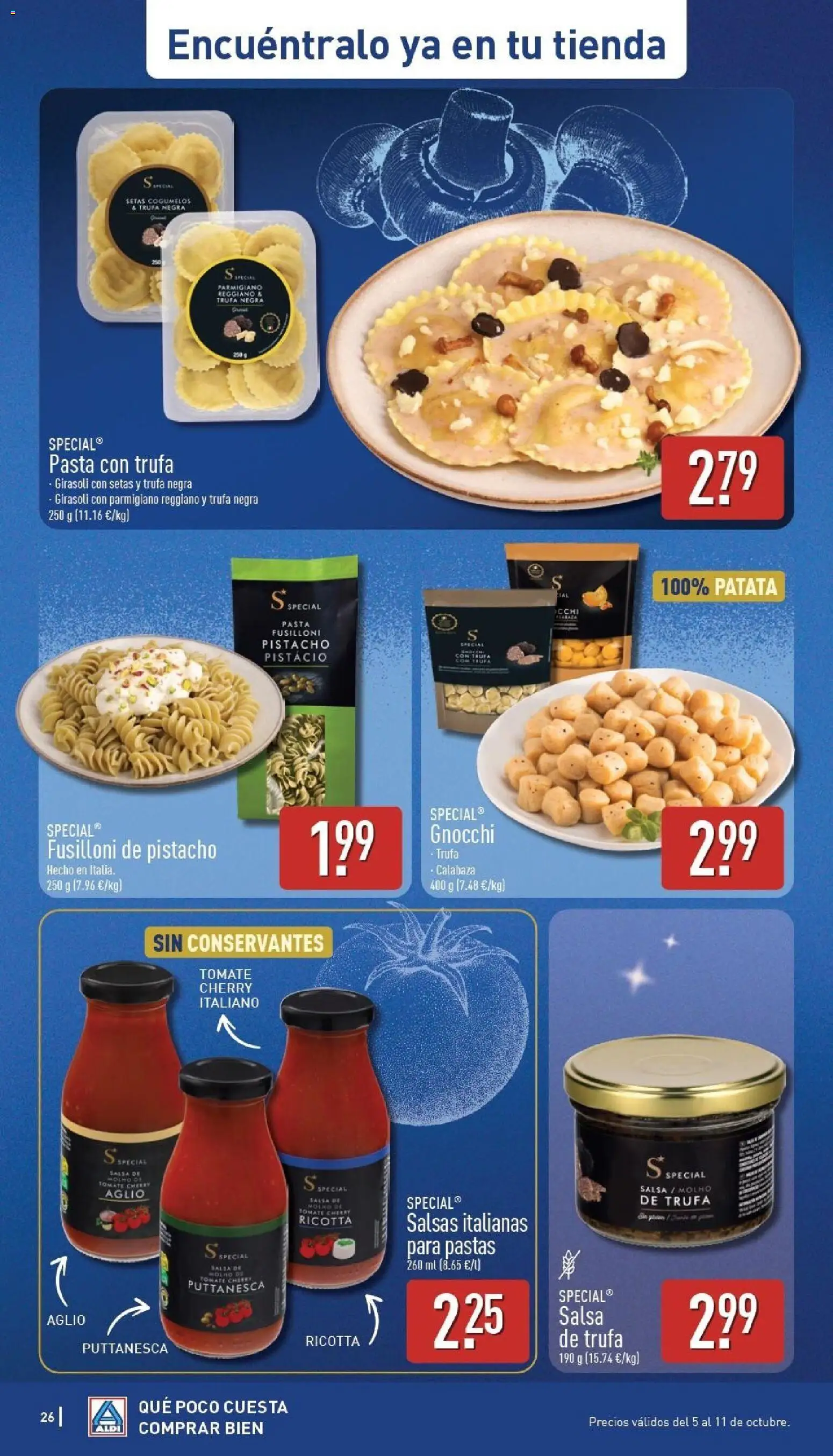 Aldi - Catalogo Special Canarias │ válido desde el 05/10/2026 | Página: 26