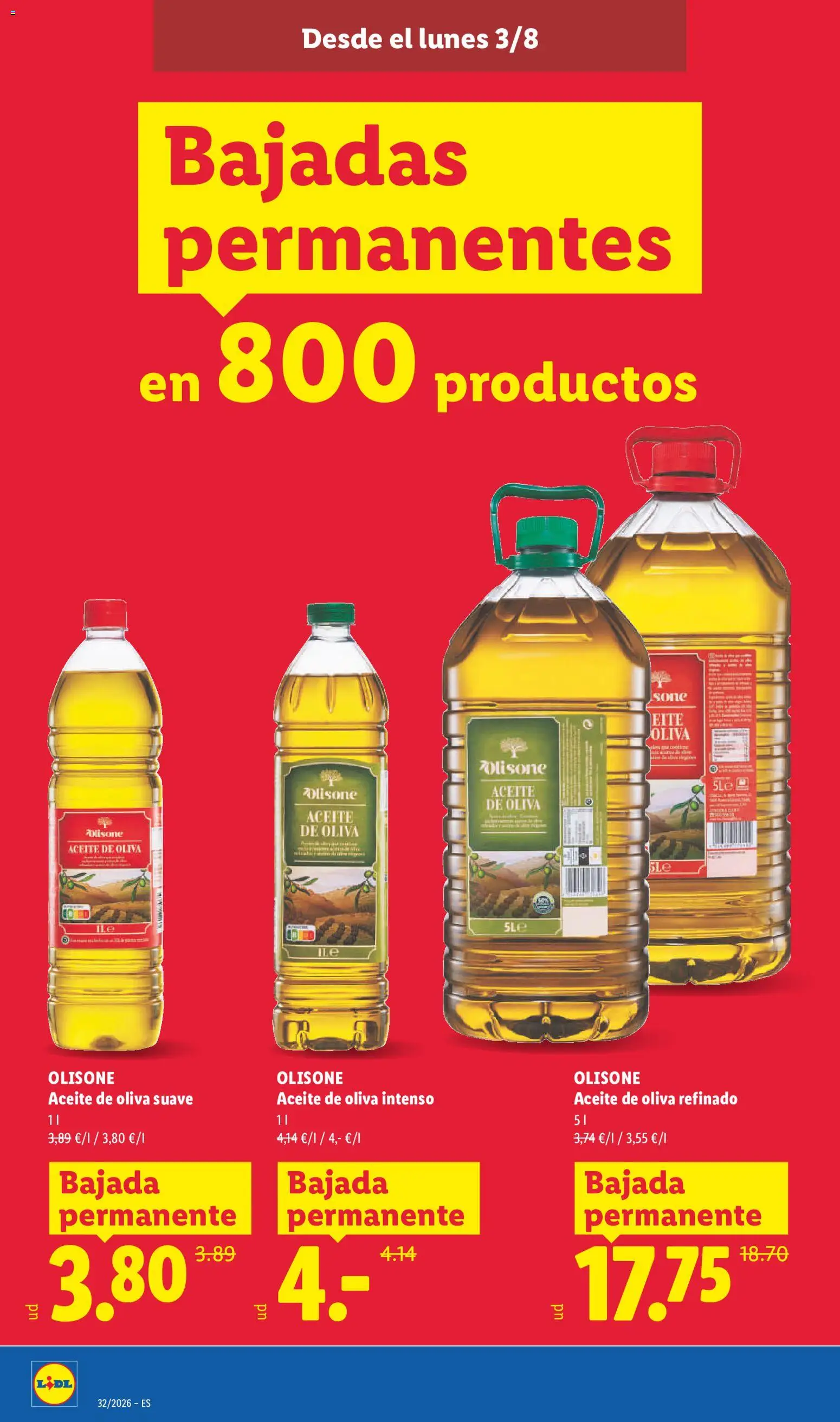 Lidl folleto │ válido desde el 03/08/2026 | Página: 6