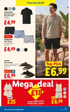 Preview of Weekly offers Lidl valid from 23/07/2026 | Page: 23