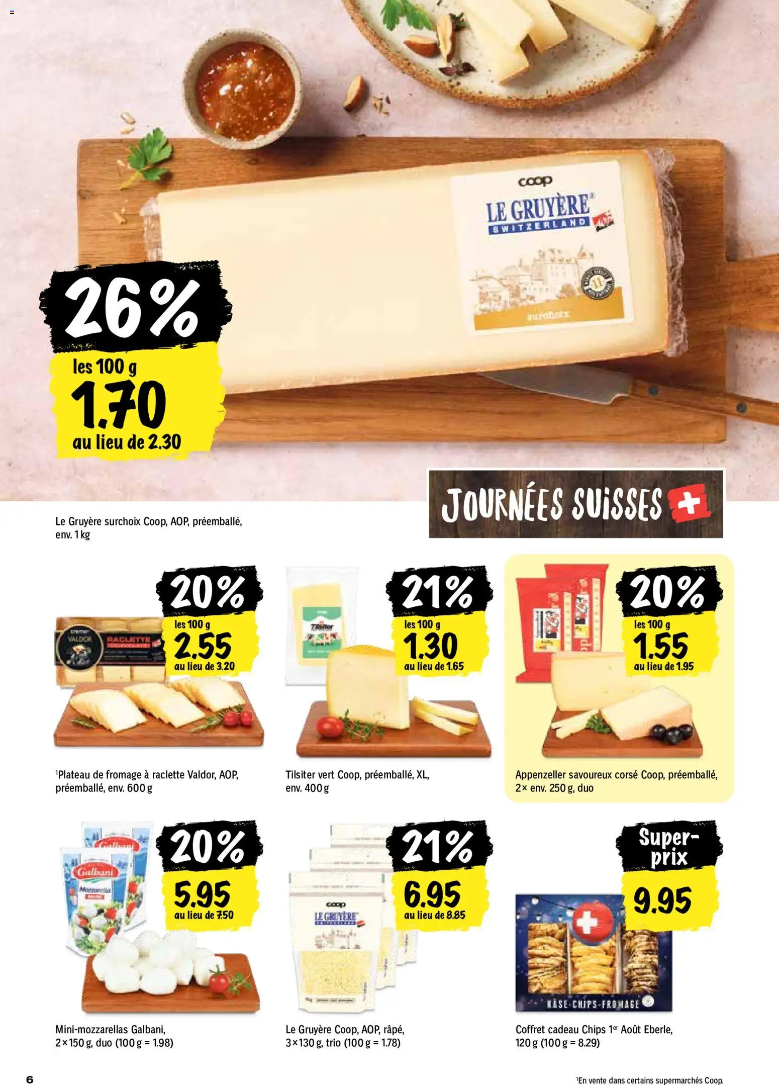 Coop aktionen FR – gültig ab 30.07.2026 | Seite: 6