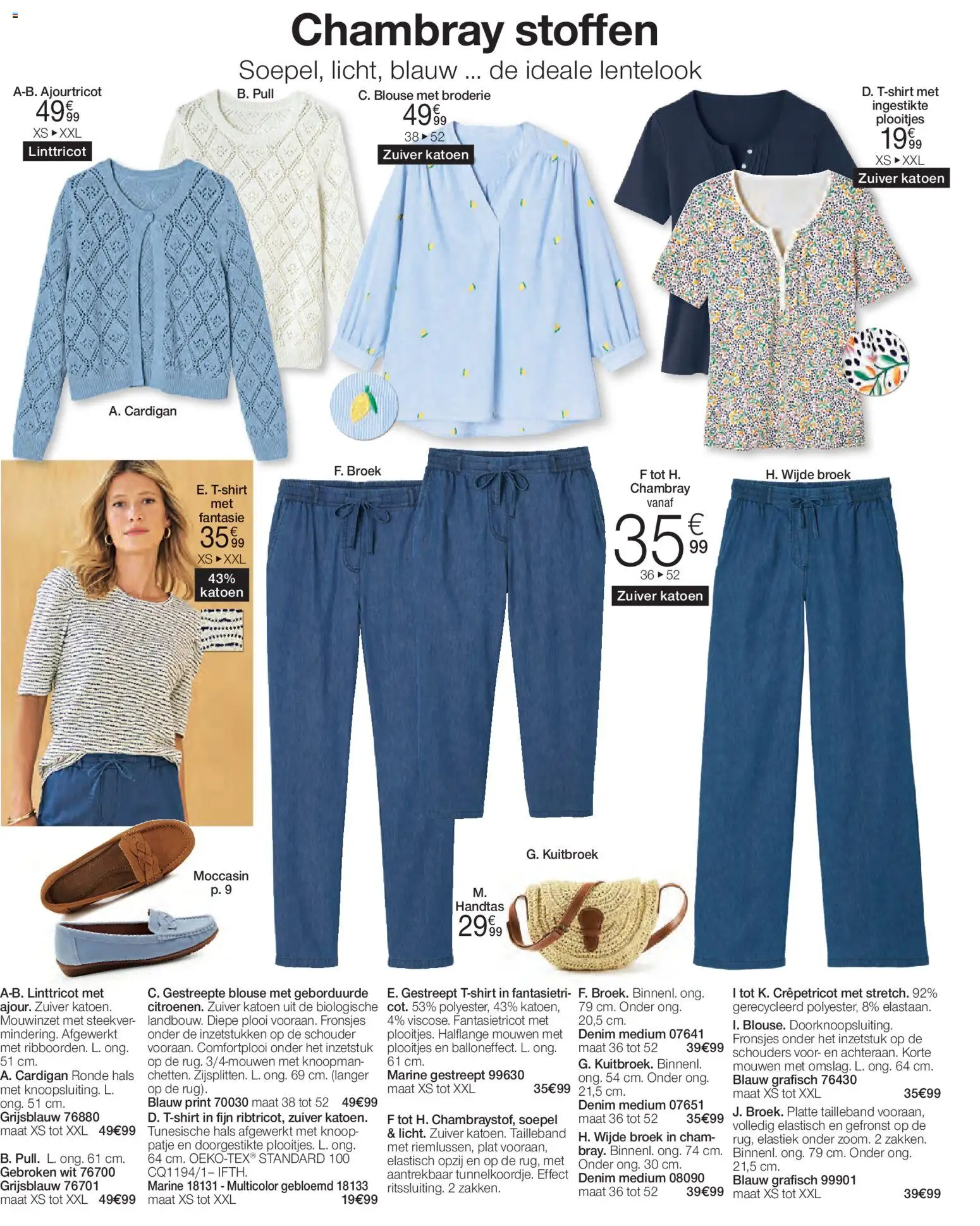 {H1} | Pagina: 20 | Producten: Handtas, Elastiek, Blouse, Broek