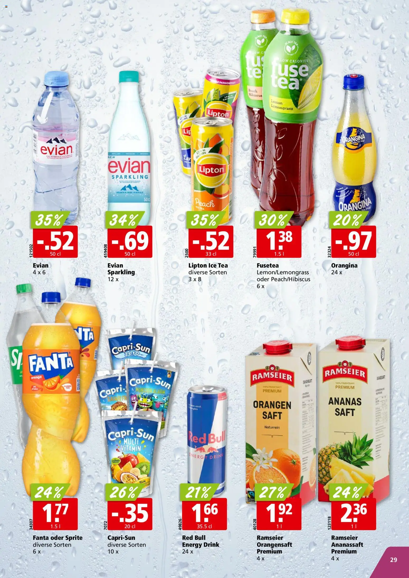 Aligro aktionen Chavannes, Matran, Genf, Sitten – gültig ab 08.06.2026 | Seite: 29
