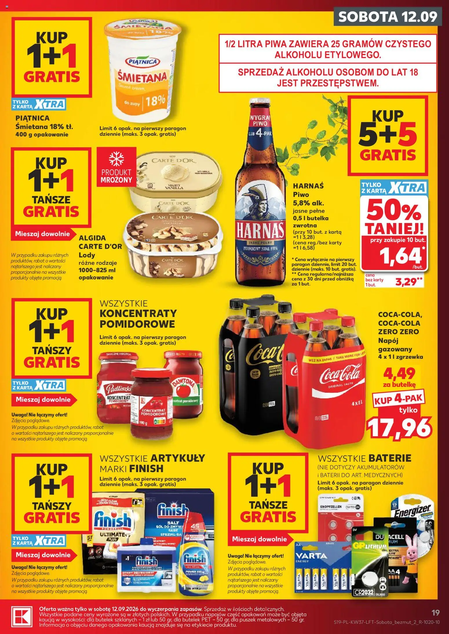 Kaufland gazetka od 10.09.2026 | Strona: 19