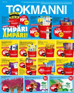Tokmanni-mainoslehti voimassa 07/09/2026 alkaen